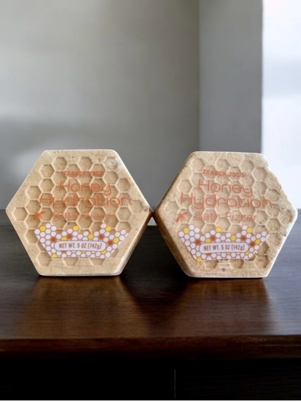 Trader Joe's Honey Hydration Bath Fizzer